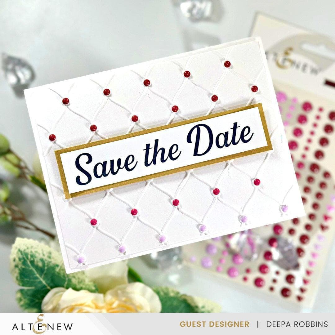 Love Story Press Plate Set