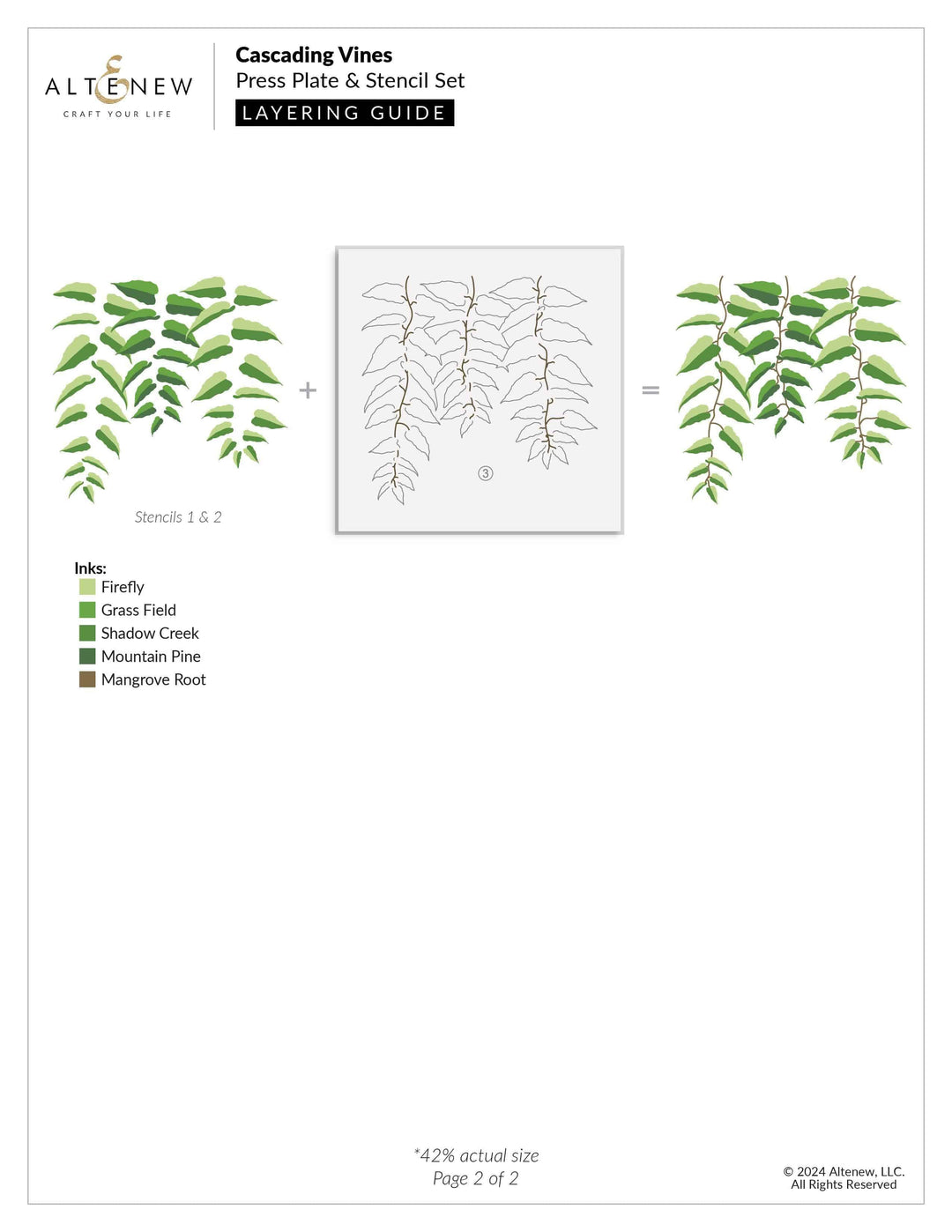 Cascading Vines