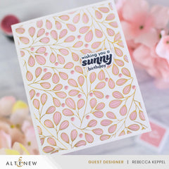 Sunshine Greetings Press Plate Set