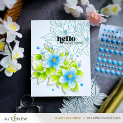 Sweet Jasmine Press Plate Set