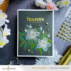 Sweet Jasmine Press Plate Set