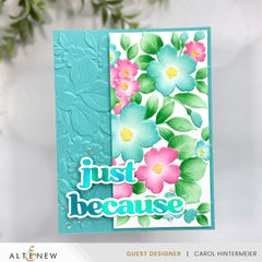 Versatile Greetings 3 Press Plates (Comfort Edition)