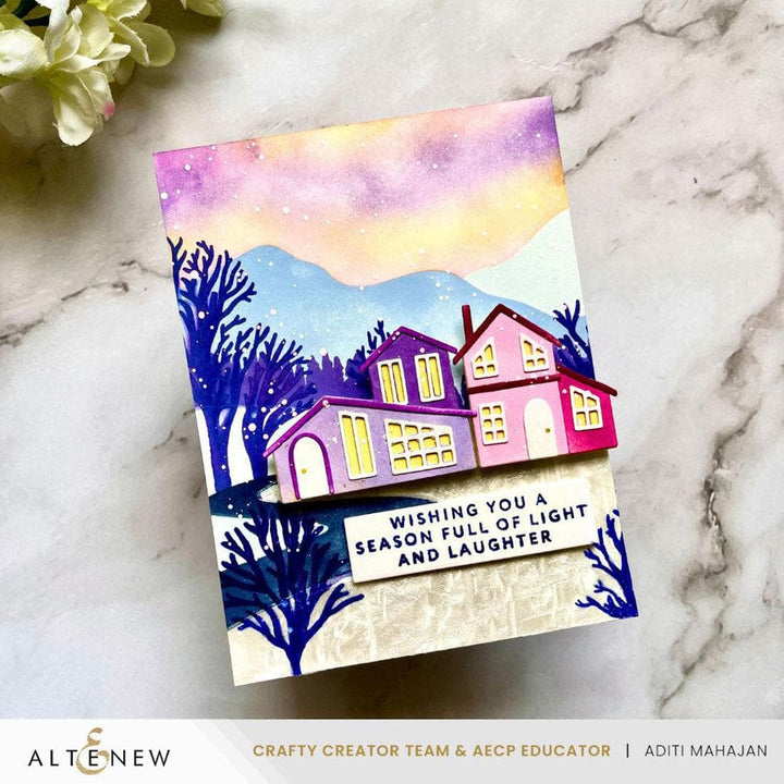Wrapped With Love Press Plates