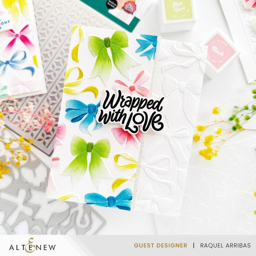 Wrapped With Love Press Plates