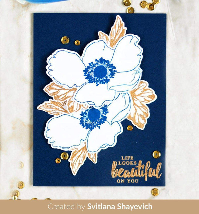 Altenew Build-A-Flower Bundle Build-A-Garden Bundle D