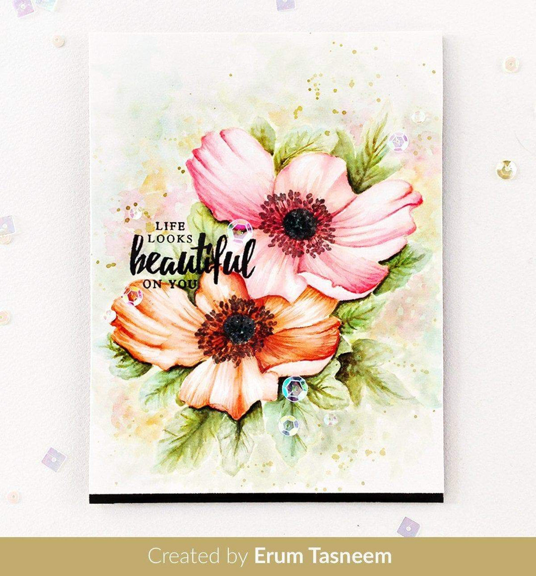 Altenew Build-A-Flower Bundle Build-A-Garden Bundle D