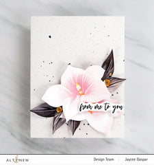 Altenew Build-A-Flower Set Build-A-Flower: Balloon Flower Layering Stamp & Die Set