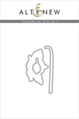 Altenew Build-A-Flower Set Build-A-Flower: Columbine Layering Stamp & Die Set