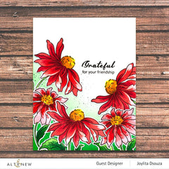 Altenew Build-A-Flower Set Build-A-Flower: Coneflower Layering Stamp & Die Set