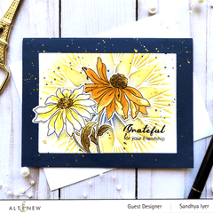 Altenew Build-A-Flower Set Build-A-Flower: Coneflower Layering Stamp & Die Set