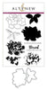 Altenew Build-A-Flower Set Build-A-Flower: Gardenia Layering Stamp & Die Set