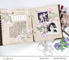 Altenew Build-A-Flower Set Build-A-Flower: Giant Bellflower Layering Stamp & Die Set