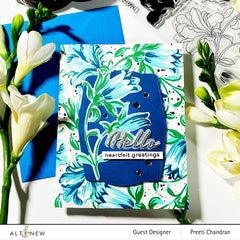 Altenew Build-A-Flower Set Build-A-Flower: Giant Bellflower Layering Stamp & Die Set
