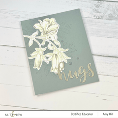Altenew Build-A-Flower Set Build-A-Flower: Giant Bellflower Layering Stamp & Die Set