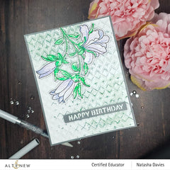 Altenew Build-A-Flower Set Build-A-Flower: Giant Bellflower Layering Stamp & Die Set