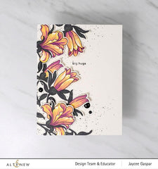 Altenew Build-A-Flower Set Build-A-Flower: Giant Bellflower Layering Stamp & Die Set