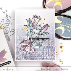 Altenew Build-A-Flower Set Build-A-Flower: Giant Bellflower Layering Stamp & Die Set