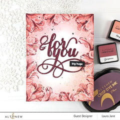 Altenew Build-A-Flower Set Build-A-Flower: Giant Bellflower Layering Stamp & Die Set