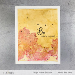 Altenew Build-A-Flower Set Build-A-Flower: Indian Lotus Layering Stamp & Die Set