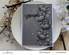Altenew Build-A-Flower Set Build-A-Flower: Indian Lotus Layering Stamp & Die Set