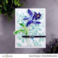 Altenew Build-A-Flower Set Build-A-Flower: Laelia Layering Stamp & Die Set