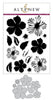 Altenew Build-A-Flower Set Build-A-Flower: Peony Blossom Layering Stamp & Die Set