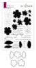 Altenew Build-A-Flower Set Build-A-Flower: Primrose Layering Stamp & Die Set