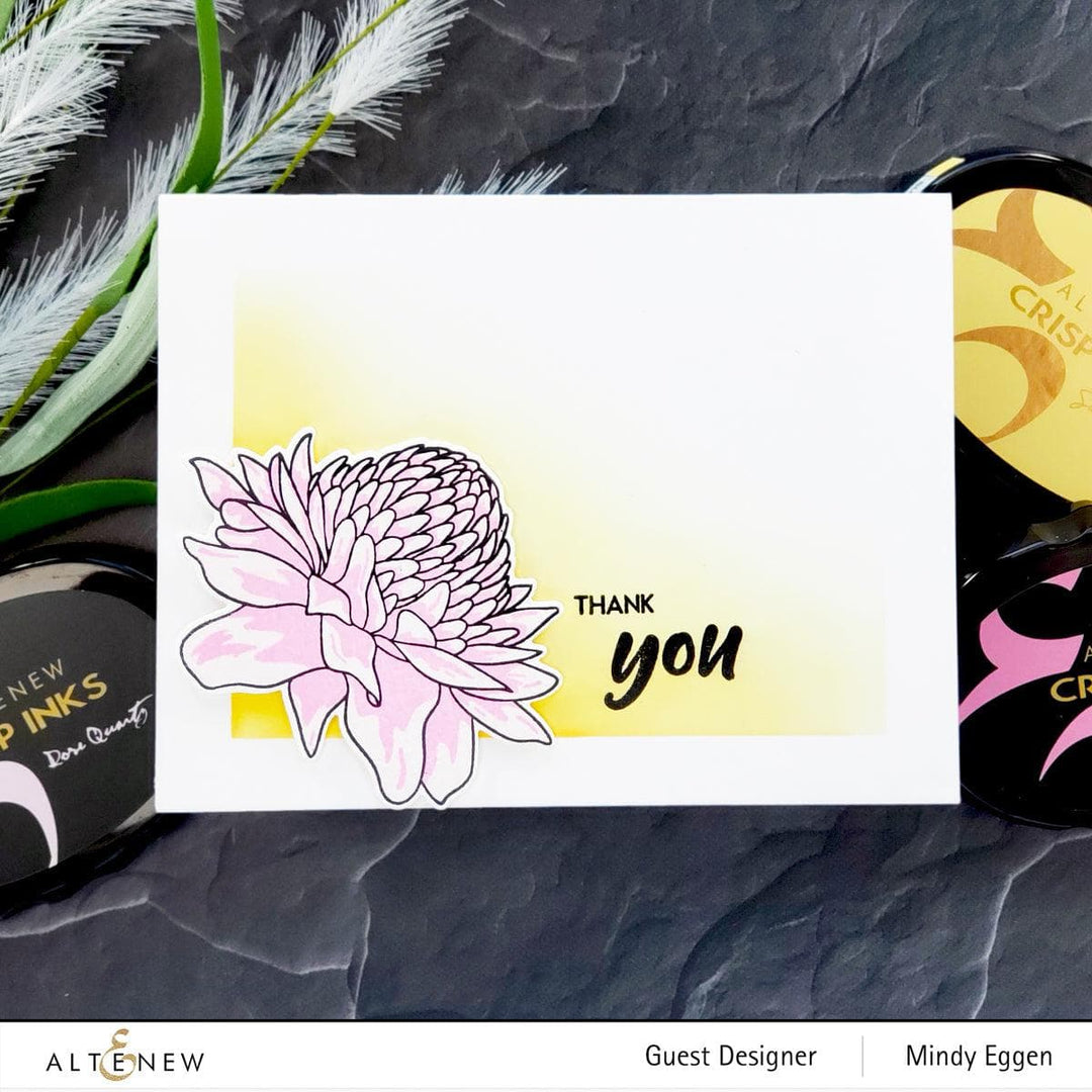 Altenew Build-A-Flower Set Build-A-Flower: Torch Ginger Layering Stamp & Die Set