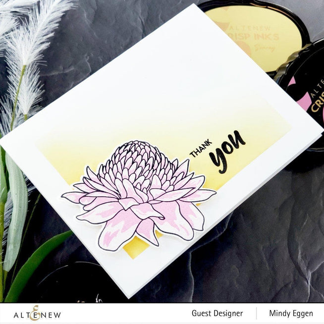 Altenew Build-A-Flower Set Build-A-Flower: Torch Ginger Layering Stamp & Die Set