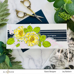 Altenew Build-A-Flower Set Build-A-Flower: Wild Rose Layering Stamp & Die Set