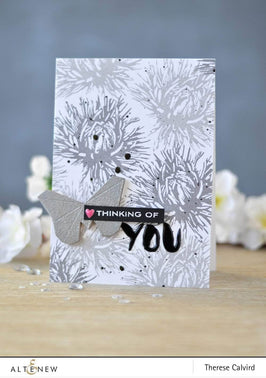 Altenew Build-A-Flower Set Z - Build-A-Flower: Aster Layering Stamp & Die Set