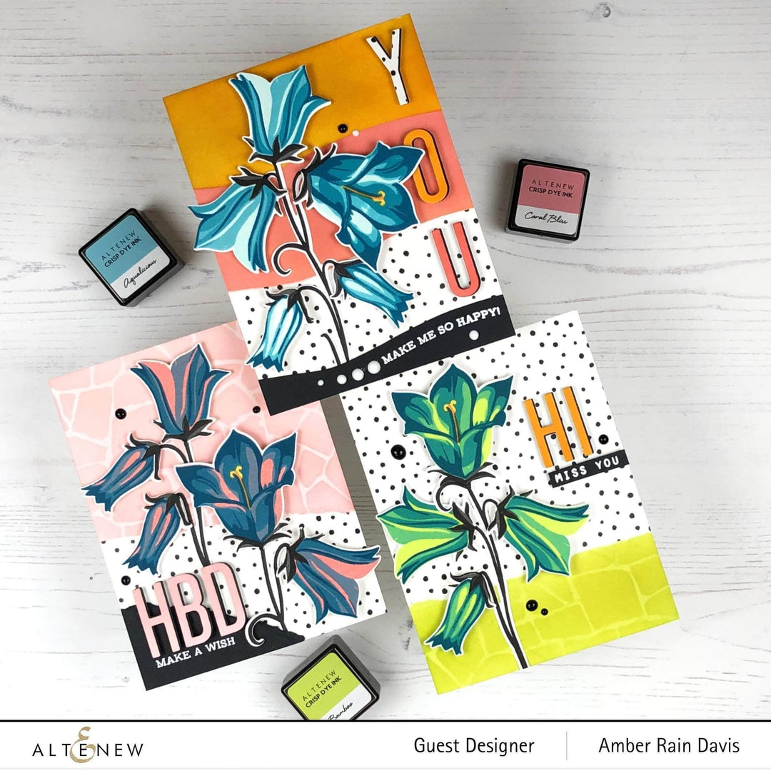 Altenew Build-A-Flower Set Z - Build-A-Flower: Bellflower Layering Stamp & Die Set