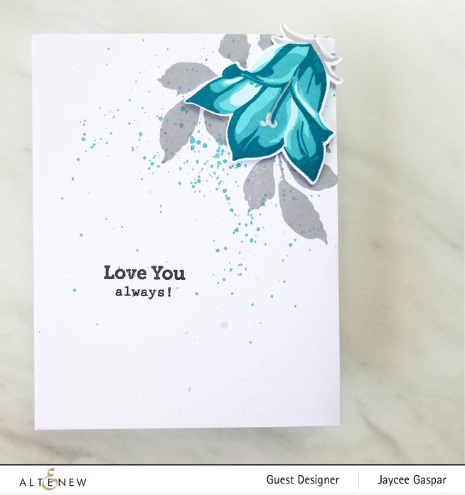 Altenew Build-A-Flower Set Z - Build-A-Flower: Bellflower Layering Stamp & Die Set