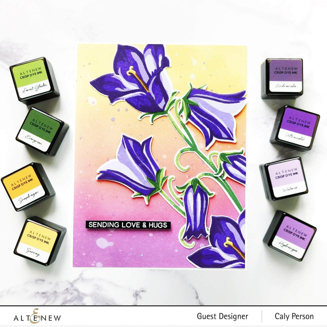 Altenew Build-A-Flower Set Z - Build-A-Flower: Bellflower Layering Stamp & Die Set