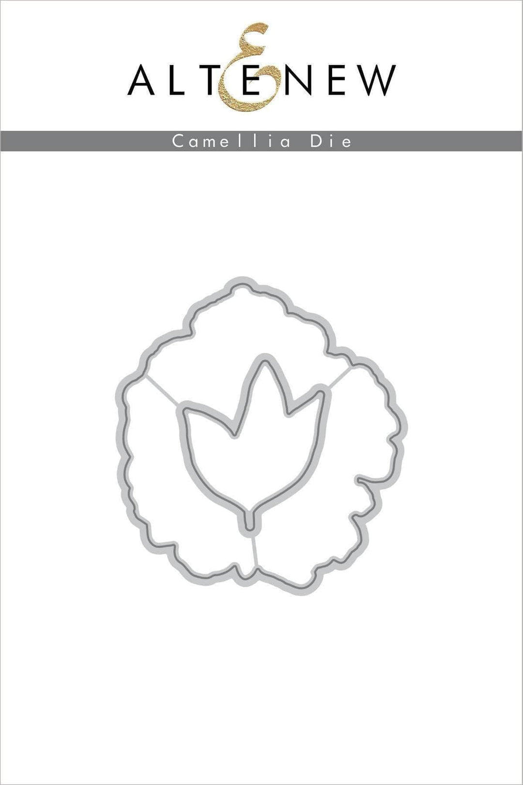 Altenew Build-A-Flower Set Build-A-Flower: Camellia Layering Stamp & Die Set