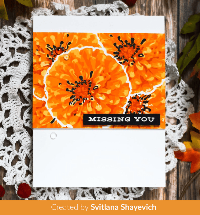 Altenew Build-A-Flower Set Build-A-Flower: Flourishing Zinnia Layering Stamp & Die Set & Ink Bundle