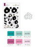 Altenew Build-A-Flower Set Z - Build-A-Flower: Hellebore Layering Stamp & Die Set & Ink Bundle