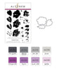 Altenew Build-A-Flower Set Z - Build-A-Flower: Hibiscus Layering Stamp & Die Set & Ink Bundle