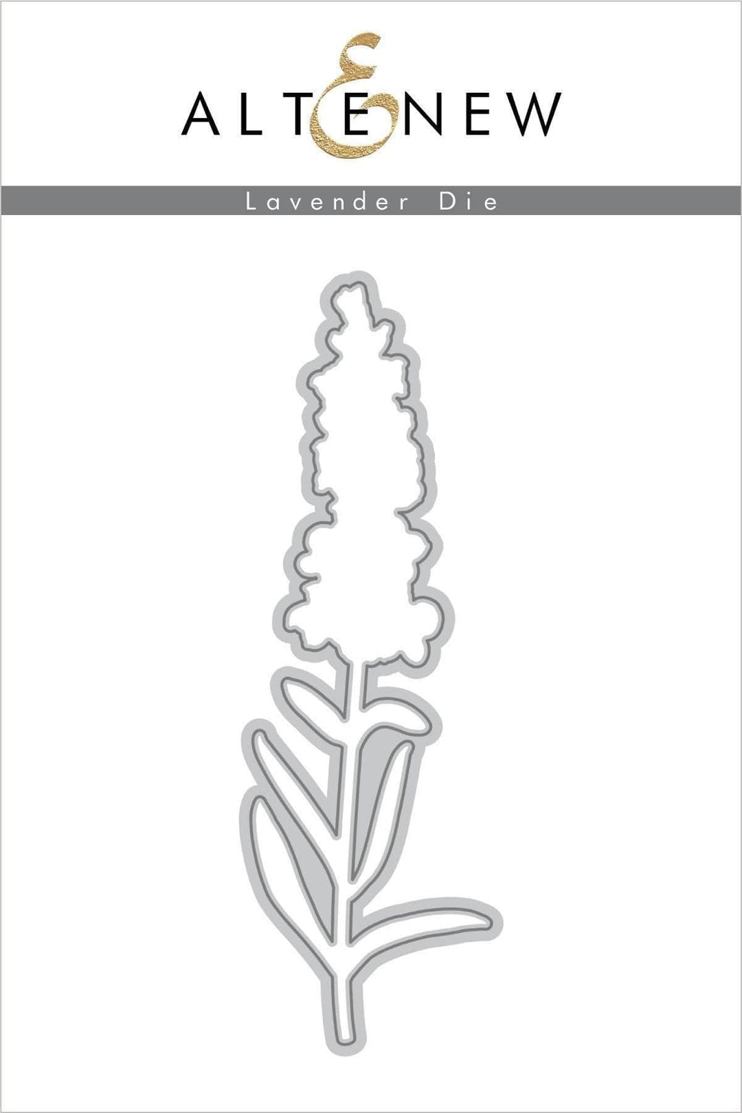 Altenew Build-A-Flower Set Build-A-Flower: Lavender Layering Stamp & Die Set & Ink Bundle