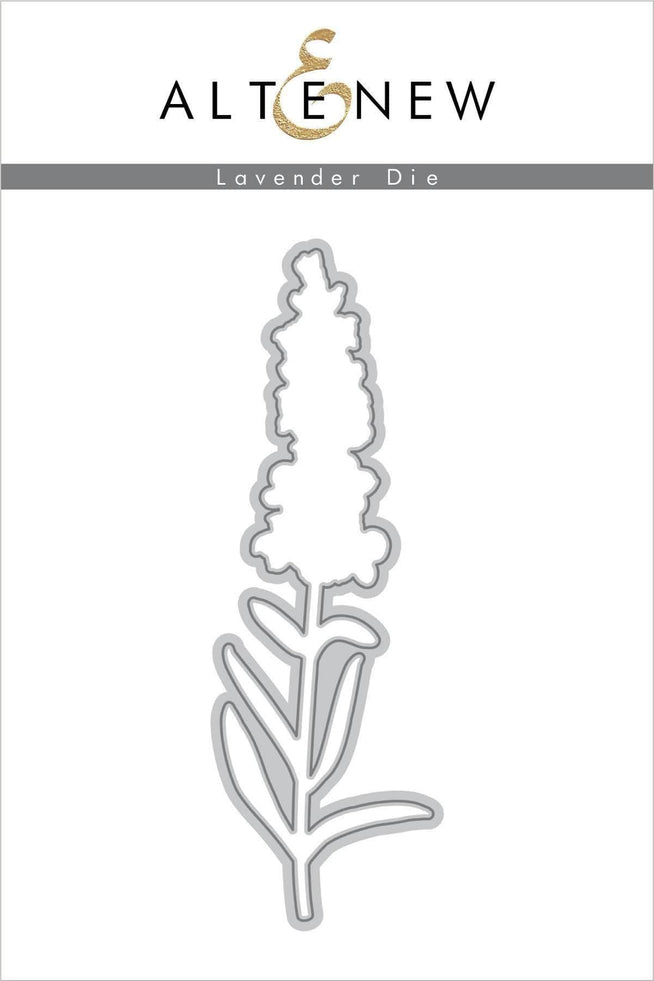 Altenew Build-A-Flower Set Build-A-Flower: Lavender Layering Stamp & Die Set & Ink Bundle