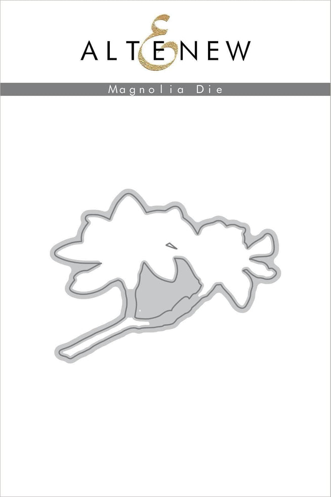 Altenew Build-A-Flower Set Z - Build-A-Flower: Magnolia Layering Stamp & Die Set