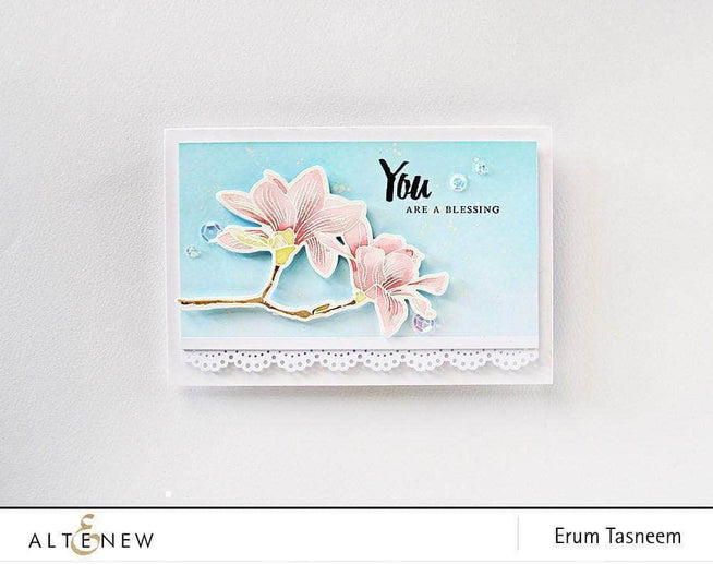 Z - Build-A-Flower: Magnolia Layering Stamp & Die Set