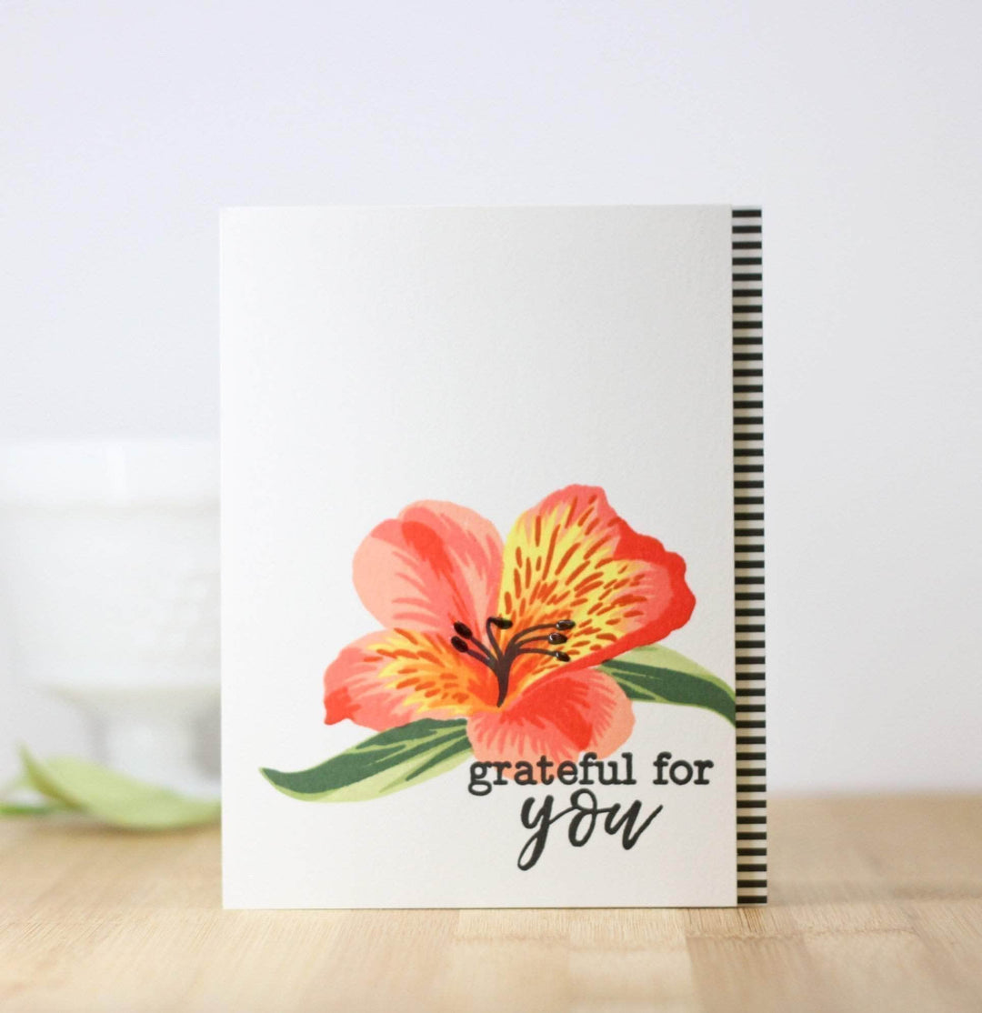 Altenew Build-A-Flower Set Z - Build-A-Flower: Peruvian Lily Layering Stamp & Die Set