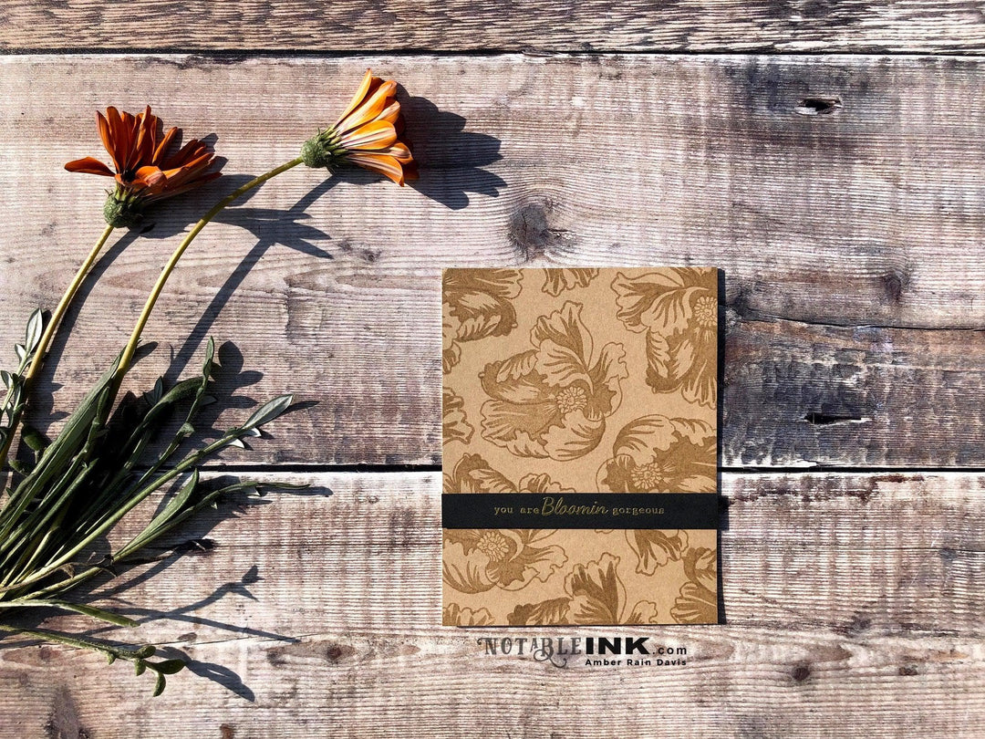 Altenew Build-A-Flower Set Build-A-Flower: Poppy Layering Stamp & Die Set & Ink Bundle