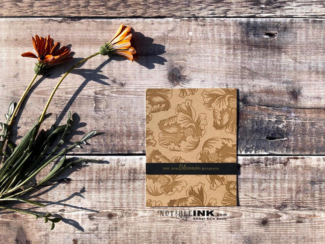 Altenew Build-A-Flower Set Build-A-Flower: Poppy Layering Stamp & Die Set & Ink Bundle