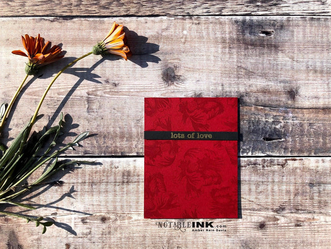 Altenew Build-A-Flower Set Build-A-Flower: Poppy Layering Stamp & Die Set & Ink Bundle
