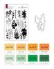 Altenew Build-A-Flower Set Build-A-Flower: Snapdragon Layering Stamp & Die Set & Ink Bundle
