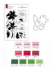 Altenew Build-A-Flower Set Build-A-Flower: Stargazer Layering Stamp & Die Set & Ink Bundle