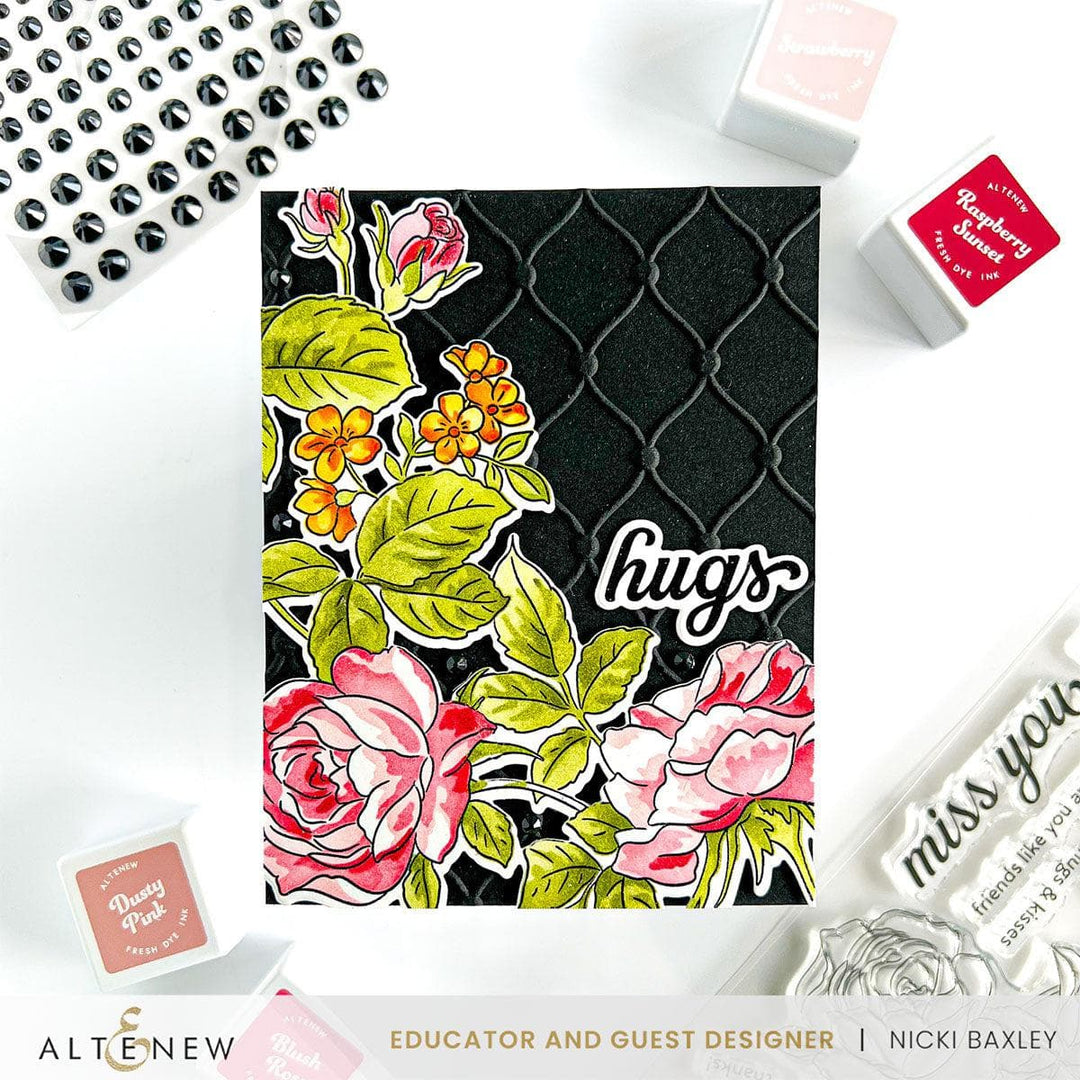 Build-A-Garden: Branching Roses & Add-on Die Bundle