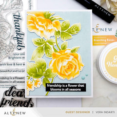 Build-A-Garden: Branching Roses & Add-on Die Bundle